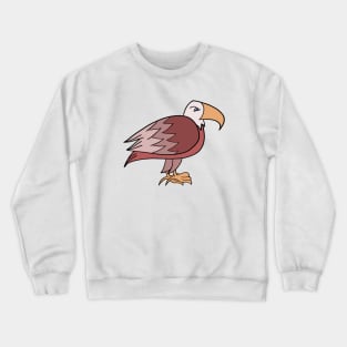 An angry eagle Crewneck Sweatshirt